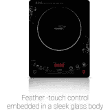 V-Guard VIC 2000 Induction Cooktop | Black