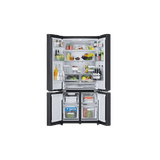 LG French Door SBS  Refrigerator | WiFi Convertible | 605 L | 2 Star | Black Glass | GV-F25FFGHB