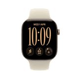 Apple Watch Series 12 | GPS | 42mm | Light Gold Aluminium Case with Sand Sport Band | M/L | MJEE4HN/A