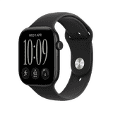 Apple Watch Series 12 | GPS + Cellular | 46mm | Black Aluminium Case with Black Sport Band | S/M | MJG84HN/A