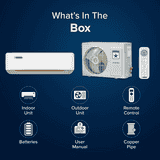 Blue Star Inverter Split AC | 2 Ton | 5 Star | White | IA522GXU