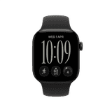 Apple Watch Series 12 | GPS | 42mm | Black Aluminium Case with Black Sport Band | S/M | MJEA4HN/A