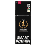 LG Smart Inverter Frost Free Double Door Refrigerator | 251 L | 2 Star | Onyx Black | GLT2526WWOB