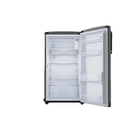 Godrej Single Door Refrigerator | 185 L |  5 Star | Fossil Steel | RD EMARVEL 215EN THI FS ST