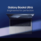 Samsung Galaxy Book6 Gaming Laptop | Intel Core Ultra 7 356H | 32 GB | 1 TB | Windows 11 Home | Grey | NP960UJH-XG3IN