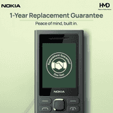 Nokia 300 Charge Dual Sim Keypad Mobile Phone | Green | TA-1773