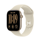 Apple Watch Series 12 | GPS | 42mm | Light Gold Aluminium Case with Sand Sport Band | M/L | MJEE4HN/A