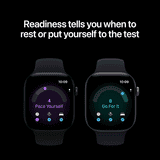 Apple Watch Series 12 | GPS + Cellular | 42mm | Natural Titanium Case with Natural Milanese Loop | MJGH4HN/A
