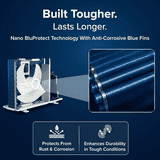 Blue Star Inverter Split AC | 2 Ton | 5 Star | White | IA522GXU