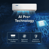 Blue Star Inverter Split AC | 2 Ton | 5 Star | White | IA522GXU