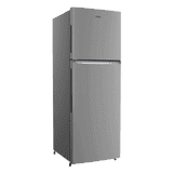 Haier Frost Free Double Door Refrigerator | 240 L | 1 Star | Moon Silver | HRF-2901EMSA-P
