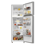 Haier Frost Free Double Door Refrigerator | 240 L | 1 Star | Moon Silver | HRF-2901EMSA-P