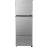Kelvinator Double Door Frost Free Refrigerator | 253 L | 1 Star | Inox Grey | KRF-I280RBVBGT