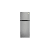 LG Double Door Refrigerator | Smart Inverter Compressor | 251 L | 2 Star | Shiny Steel | GLT2526WWPZ