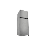 LG Double Door Refrigerator | Smart Inverter Compressor | 251 L | 2 Star | Shiny Steel | GLT2526WWPZ