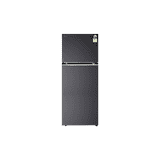 LG Double Door Refrigerator | WiFi Convertible | 380 L | 2 Star | Matte Black | GLT3826SNMC