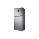 Samsung 386 L 3 Star with Inverter Double Door Refrigerator-RT39A5C3ESL/TL | Real Stainless