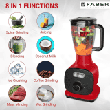 FMG Candy 1000 3J+1PC | Mystic Red