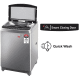 LG 10 Kg Inverter Fully-Automatic Top Loading Washing Machine T10SJSS1Z Free | Silver