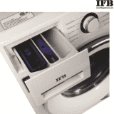 IFB 6 kg 5 Star Fully Automatic Front Load with In-built Heater-EVA ZX | White