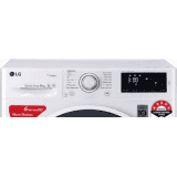 LG 6 kg 5 Star Fully Automatic Front Load with In-built Heater-FHT1006ZNW.ABWQEIL | White