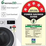 LG 6 kg 5 Star Fully Automatic Front Load with In-built Heater-FHT1006ZNW.ABWQEIL | White