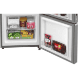 Whirlpool 325 L Frost Free Double Door Bottom Mount 3 Star Refrigerator | Omega Steel | IFPRO BM INV 340 ELT OMEGA STEEL (3S)-N