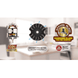 Panasonic MX-AC350 3-Jar Super 550 W Juicer Mixer Grinder 3 Jars | White