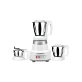 Panasonic 600 Watts 3 Jars Mixer Grinder Child Lock MX-AV325 | Marble Silver