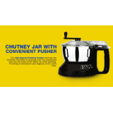 Panasonic CORAL BLUE MX - AV325 600 Mixer Grinder 3 Jars | Blue