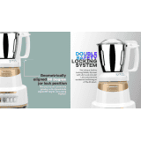 Panasonic mx ac 325 MARBLE GOLD 600 Juicer Mixer Grinder 3 Jars | Gold