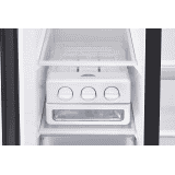 Samsung 700 L with Inverter Side by Side Refrigerator | RS72R50112C/TL | Black
