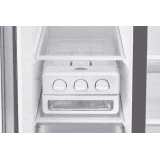 SAMSUNG 700 L Frost Free Side by Side Refrigerator | Ez Clean Steel | RS72R5011SL/TL