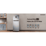 SAMSUNG 670 L Frost Free Double Door 2 Star Refrigerator | Black Inox | RT65K7058BS/TL