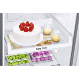 SAMSUNG 234 L Frost Free Double Door 2 Star Convertible Refrigerator | RT28A3722S8/HL | Elegant Inox