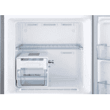 SAMSUNG 253 L Frost Free Double Door 3 Star Refrigerator with Base Drawer-RT28T3123SL/HL | EZ Clean Steel