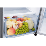 SAMSUNG 314 L Frost Free Double Door 2 Star Convertible Refrigerator-RT34A4632S9/HL | Refined Inox