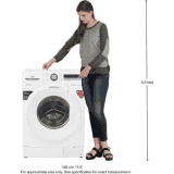 IFB 7 kg 5 Star Fully Automatic Front Load with In-built Heater-Serena WX | White