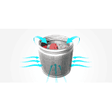 KELVINATOR 6.5 Kg | KWT-A650LG Fully Automatic Top Load Washing Machine