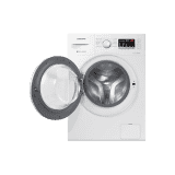Samsung WW65R20EKMW Front Load with EcoBubble & Bubble Soak 6.5Kg