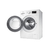 Samsung WW65R20EKMW Front Load with EcoBubble & Bubble Soak 6.5Kg