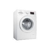 Samsung WW65R20EKMW Front Load with EcoBubble & Bubble Soak 6.5Kg