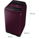 SAMSUNG 6.5 kg Fully Automatic Top Load WA65N4261FF/TL | Purple