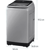 SAMSUNG 6.5 kg Fully Automatic Top Load WA65N4261SS/TL | Grey
