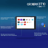 Alcatel 3T 10 3 GB RAM 32 GB ROM with Wi-Fi+4G Tablet | Prime Black