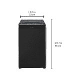 Whirlpool 6 kg Fully-Automatic Top Loading Washing Machine-Whitemagic Classic 601S | Genx Grey
