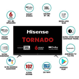 Hisense A73F -139 cm (55 inch) -Ultra HD (4K) LED Smart Android TV with 102W JBL 6 Speakers-Atmos-55A73F | black