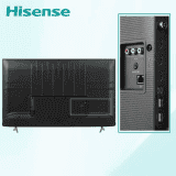 Hisense A73F -139 cm (55 inch) -Ultra HD (4K) LED Smart Android TV with 102W JBL 6 Speakers-Atmos-55A73F | black
