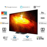 LG 139 cm | 55 inch | OLED Ultra HD (4K) Smart TV-OLED55BXPTA | Black