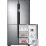 SAMSUNG 693 L Frost Free French Door Bottom Mount Refrigerator  (Stainless Steel | RF60J9090SL/TL